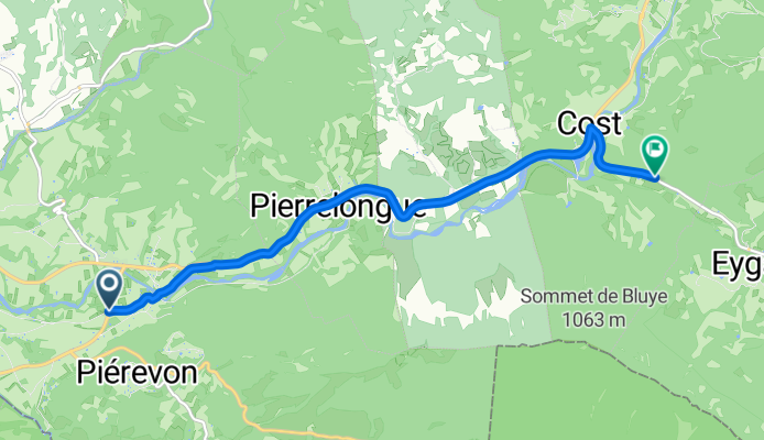 Vallée du Toulourenc: Malaucène to Buis-les-Baronnies (variante)