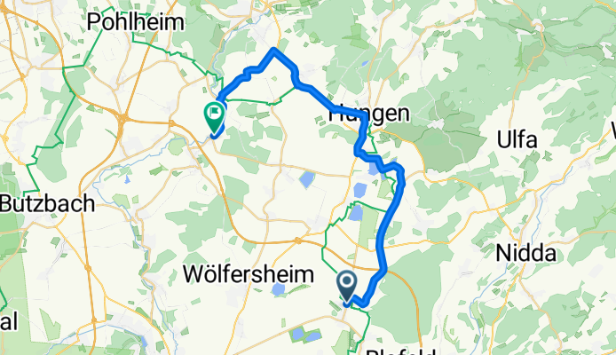 Von Echzell bis Nidda