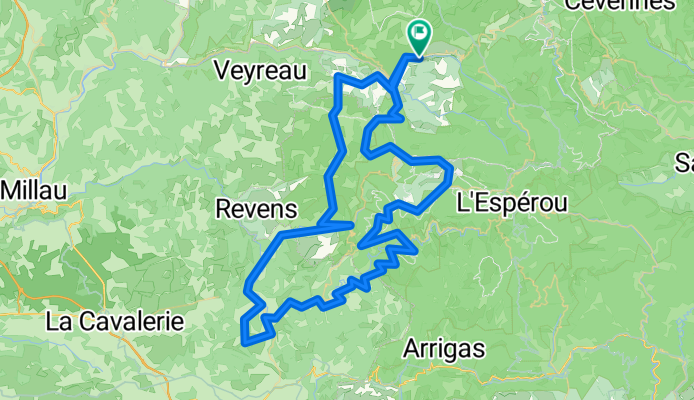 Open this route in Bikemap Web