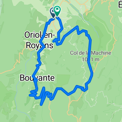Combe Lavel Rundtour  50km