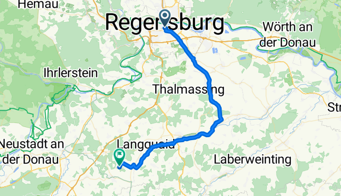Silke-Robert Radln Samstag Start Asbach