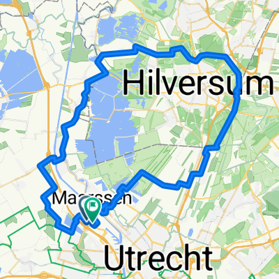 Route in Utrecht
