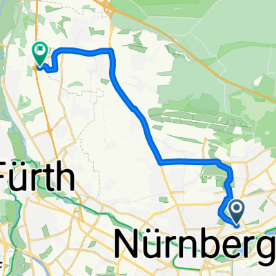 From Nuremberg to Fürth