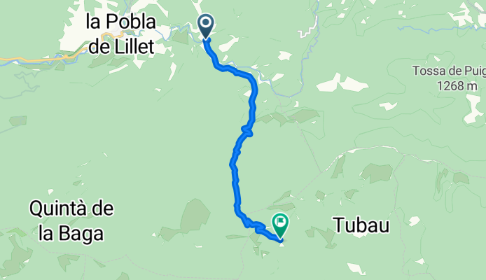 Open this route in Bikemap Web