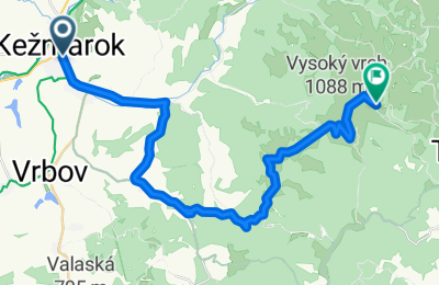 Route in der Bikemap App öffnen
