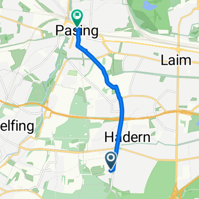 Sebis Tipp: Vom Klinikum Großhadern zum Pasinger Bahnhof
