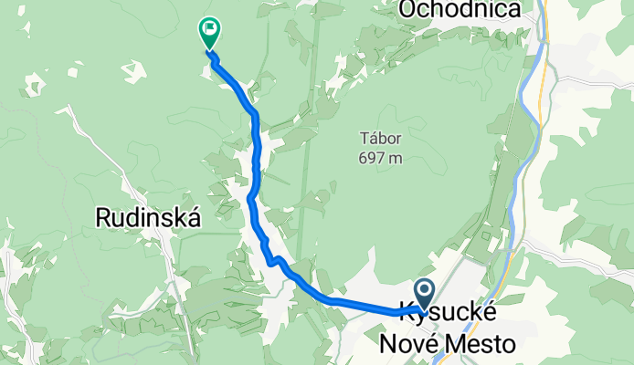 Open this route in Bikemap Web
