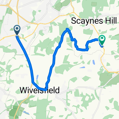From Haywards Heath to Lewes