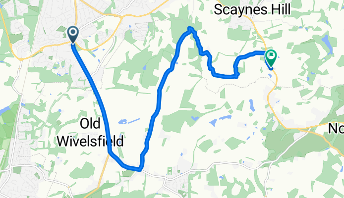 From Haywards Heath to Lewes