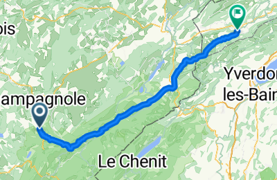Route in der Bikemap App öffnen