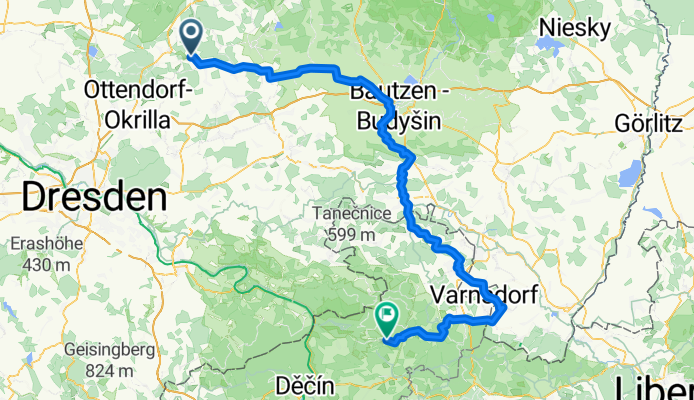 Haselbachtal nach Großschönau