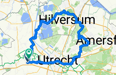 Route in der Bikemap App öffnen