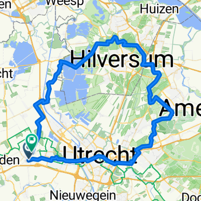 Route in Harmelen