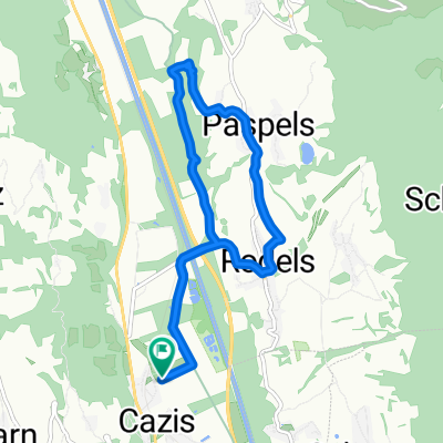 Montéstrasse 37, Cazis nach Montéstrasse 37, Cazis