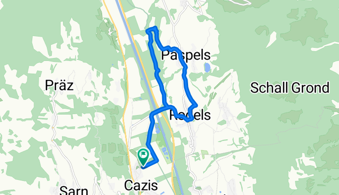 Montéstrasse 37, Cazis nach Montéstrasse 37, Cazis