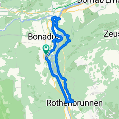 261 Rhäzünser Rheinauen