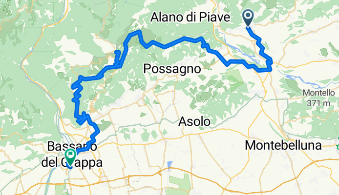 Von Valdobbiadene bis Bassan