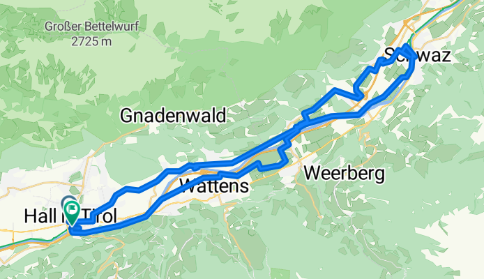 Diese Route in Bikemap Web öffnen