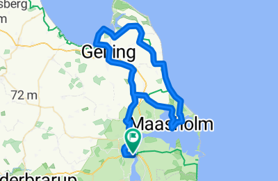 Open this route in the Bikemap app