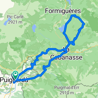 COLL DEL CALVARI-COL DE CREU-COLL DE LA LLOSE