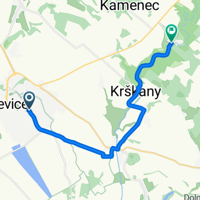 Levice - Staré Levice - Veľké Krškany - Horša