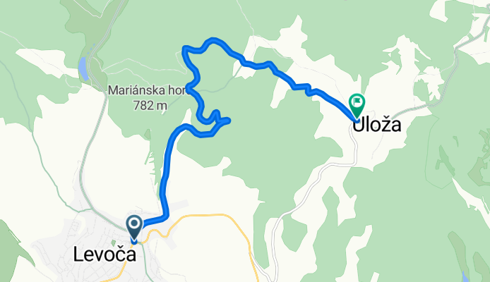Open this route in Bikemap Web
