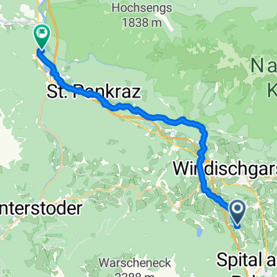 Von Spital am Pyhrn bis Wels