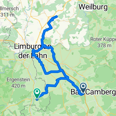 Ahnenroute 495km - Tag 4 - von Erbach nach Burgschwalbach
