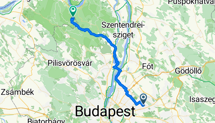 Route to Prédikálószék
