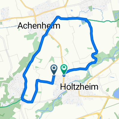 Route in Holtzheim