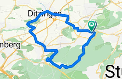 Open this route in the Bikemap app
