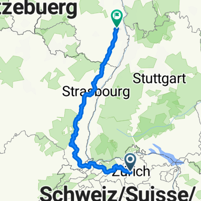 From Zurich to Großkarlbach