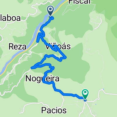 Subida Penalba - Luintra
