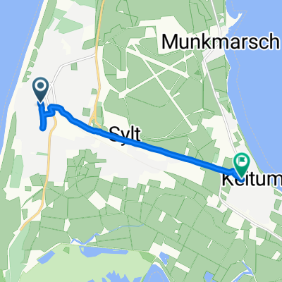 Maybachstraße 2, Sylt nach Gurtstig 7, Sylt