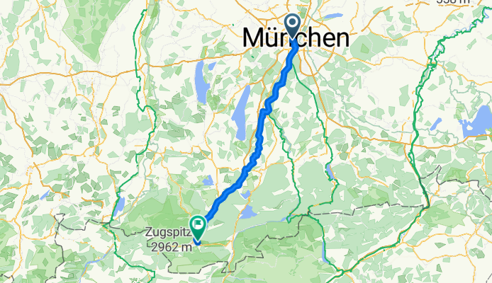 Day 1:Munich to Garmisch-Partenkirchen