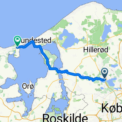 From Farum to Rørvig