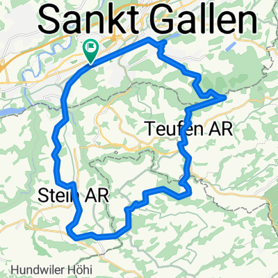 Vorschlag SG - Appenzellerland - SG