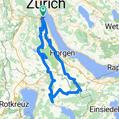 Route zu Zürich Wollishofen