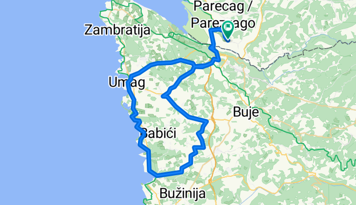 Sečovlje - Umag (obalna)