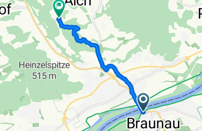 Open this route in the Bikemap app