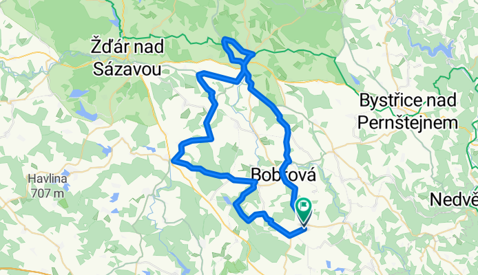 Moravec- N. Město