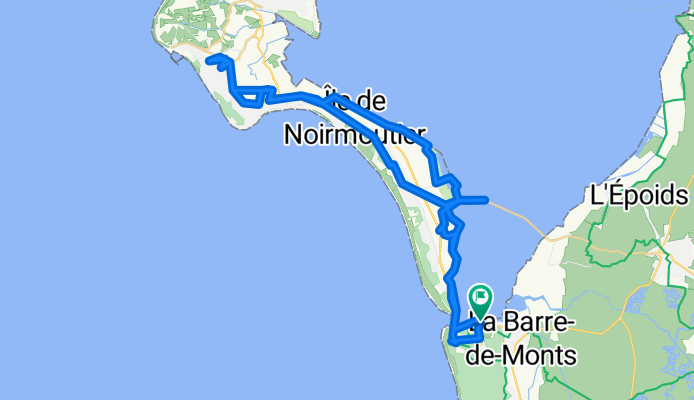 Noirmoutier + Passage du Gois