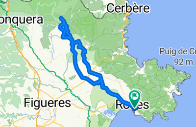 Route in der Bikemap App öffnen