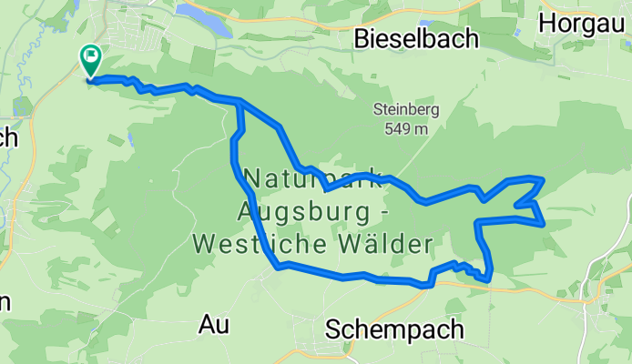 Diese Route in Bikemap Web öffnen