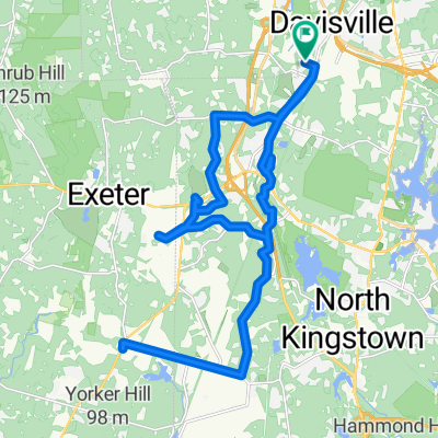 Route in North Kingstown