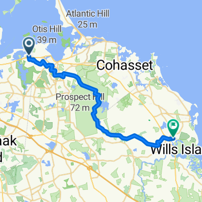 24-mile Wompatuck/Scituate Loop