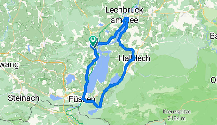 Diese Route in Bikemap Web öffnen