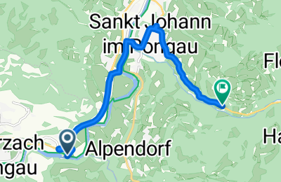 Route in der Bikemap App öffnen
