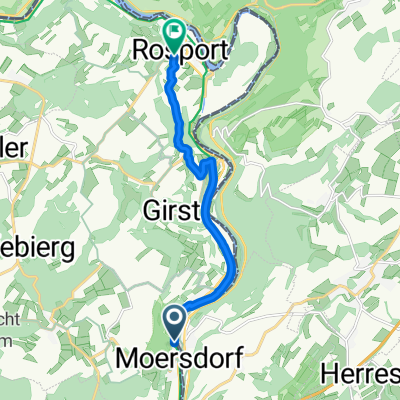 Von Moersdorf bis Rosport