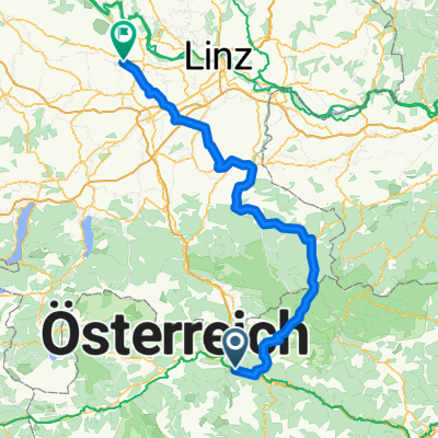 Rottenmann-Admont-St.Gallen-Großraming-Steyr-Prbk